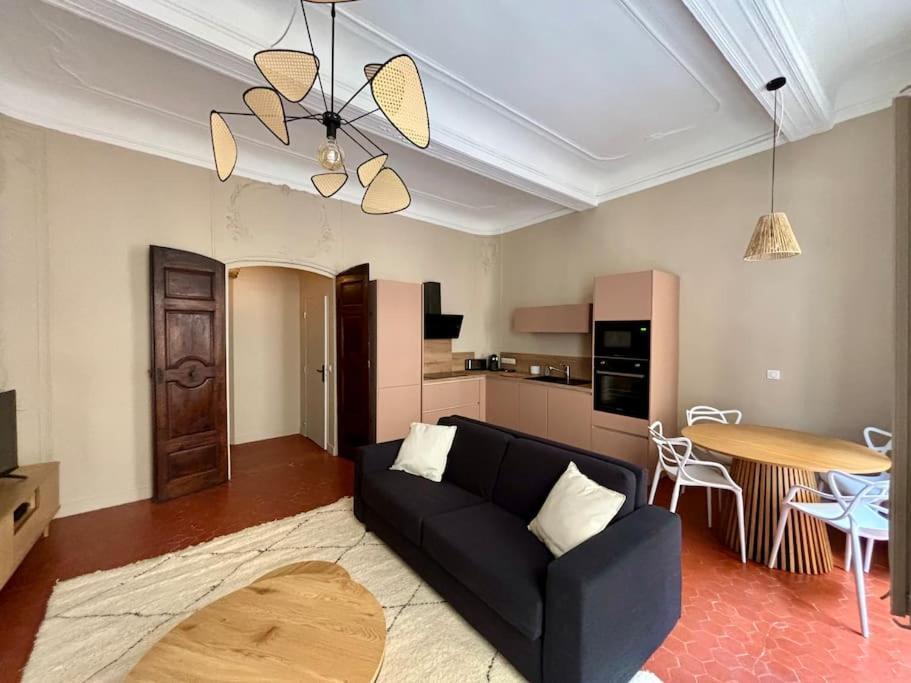 Ferienwohnung Splendide T2 Au Coeur D'Aix Et Du Cours Mirabeau Aix-en-Provence Exterior foto